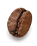 coffee bean as period
